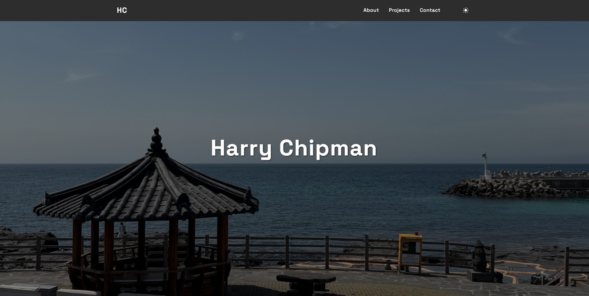 Website Project Screenshot